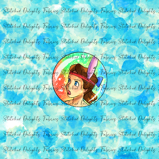 Fantasy Bubbles Wendy Panels