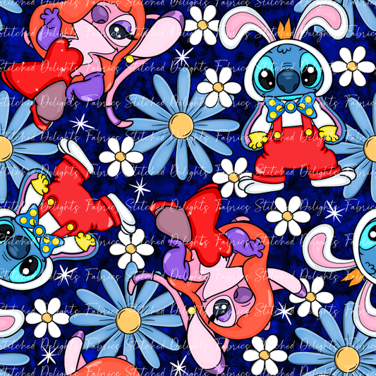 Stitch In Dress Ups Design 11