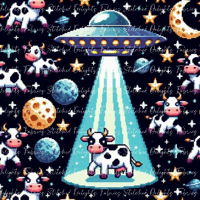 Cows In Space