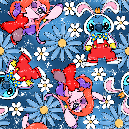 Stitch In Dress Ups Design 12