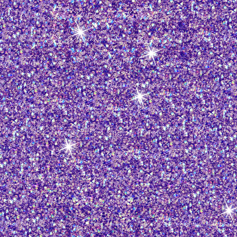 Witchcraft Purple Glitter