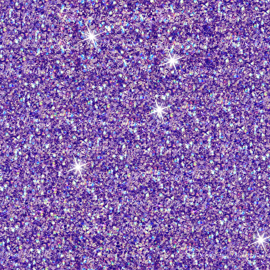 Witchcraft Purple Glitter