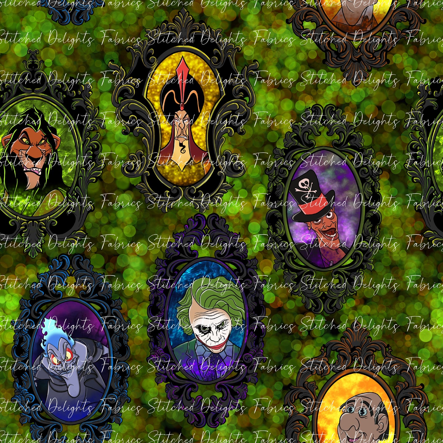 Mirror Mirror Villains Design 5