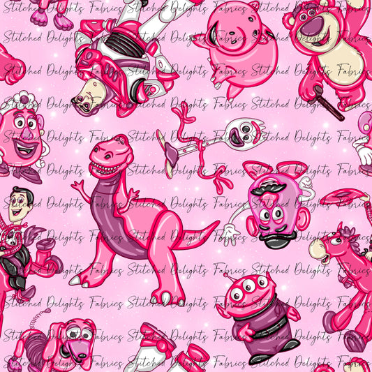 Toy Story Pink