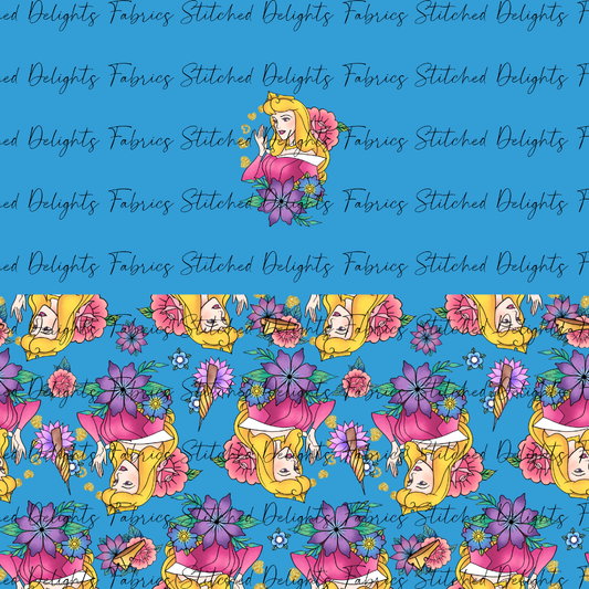 Pop Of Colour Aurora Blue Undie Panel