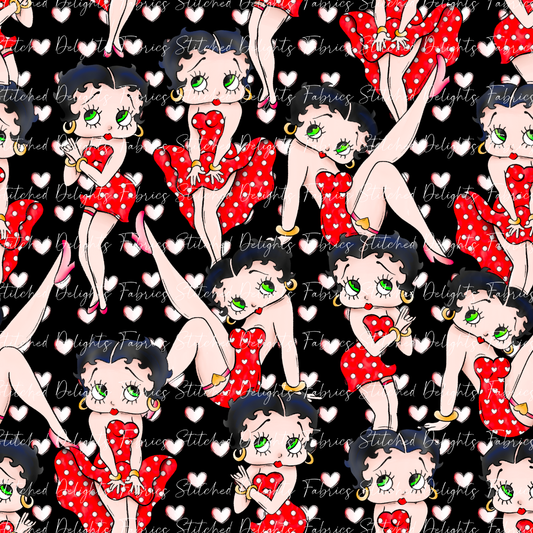 Betty Boop Design 2