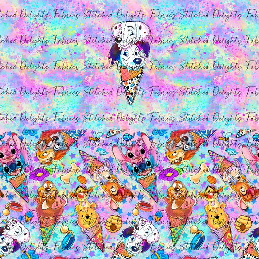 Icecream Friends Perdita Undie Panels