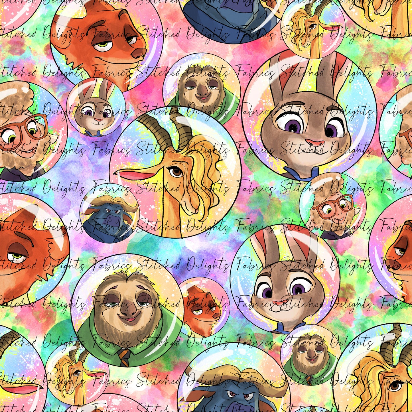 Fantasy Bubbles Zootopia Rainbow