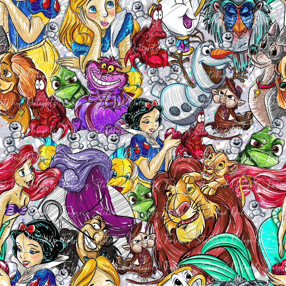 Sketched Collection Design 6