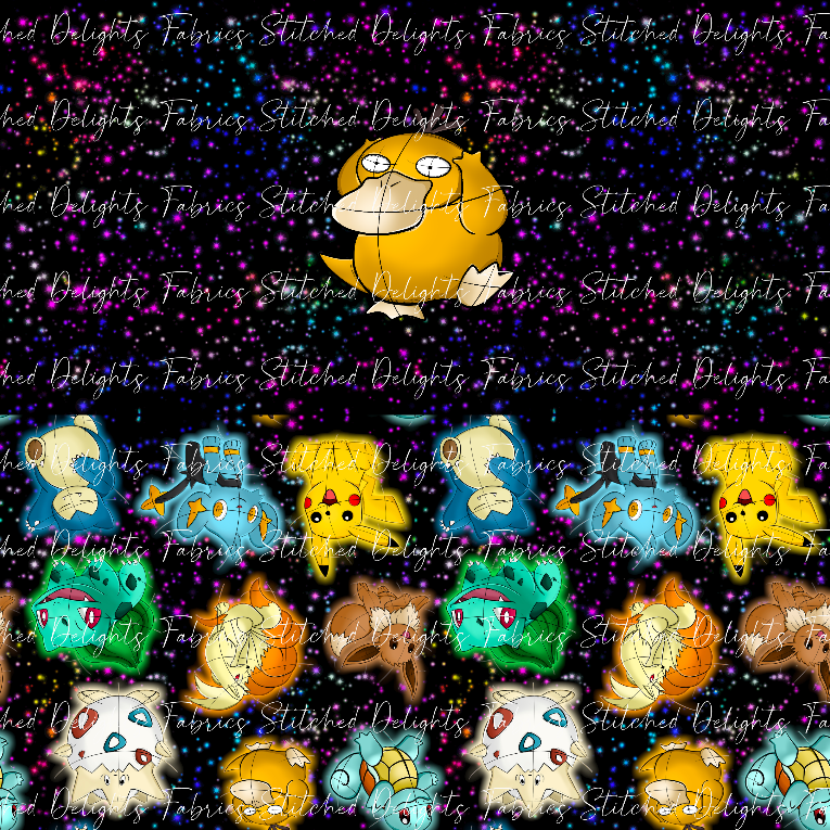 Bright & Shiny Psyduck Undie Panels