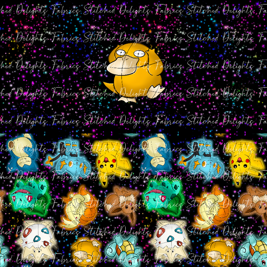 Bright & Shiny Psyduck Undie Panels