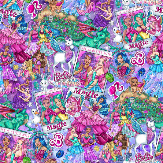 Barbie's Magical Touch Polaroids Mystic Sky