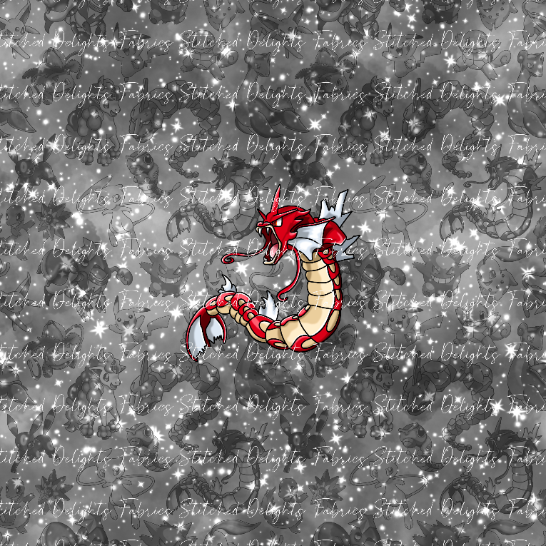 Playing Poke B&W Galaxy Gyarados Panel