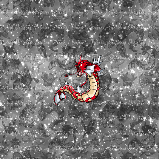 Playing Poke B&W Galaxy Gyarados Panel
