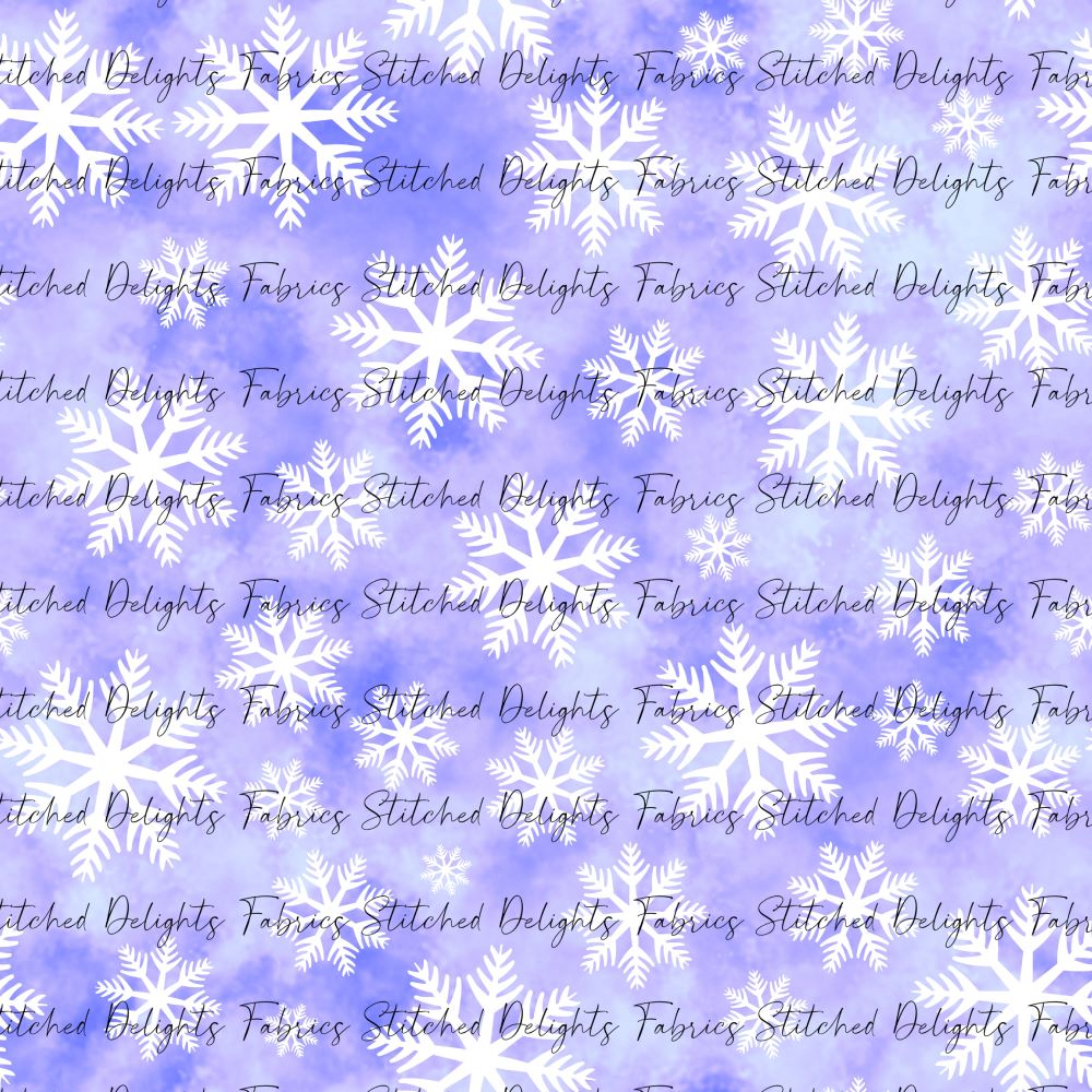 Pooh's Winter Wonderland Purple Co-Ord