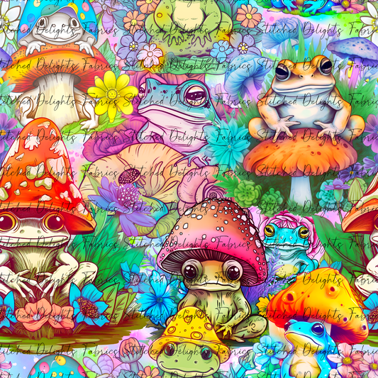 Toads & Toadstools