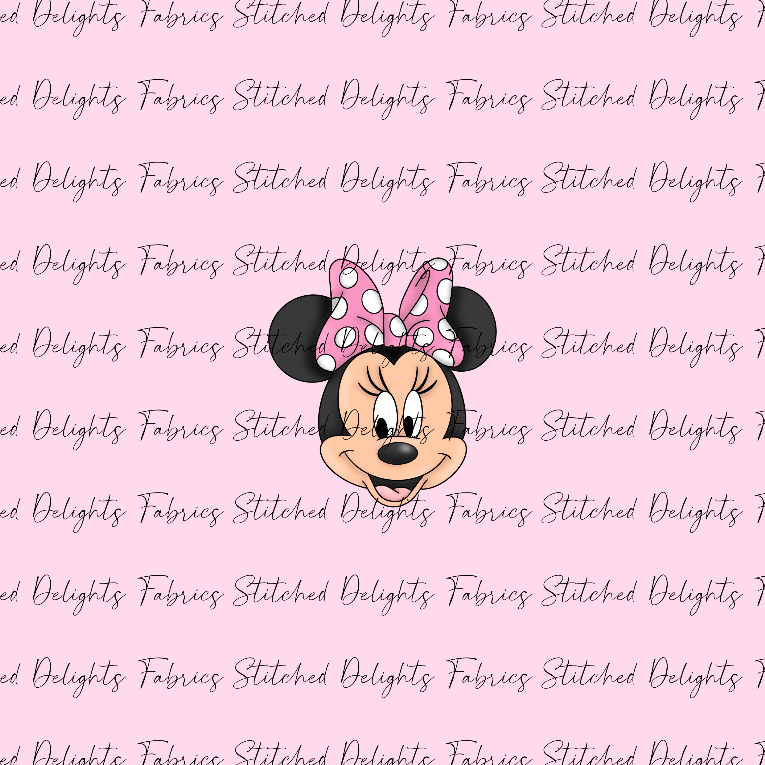 Minnie Floral Panel