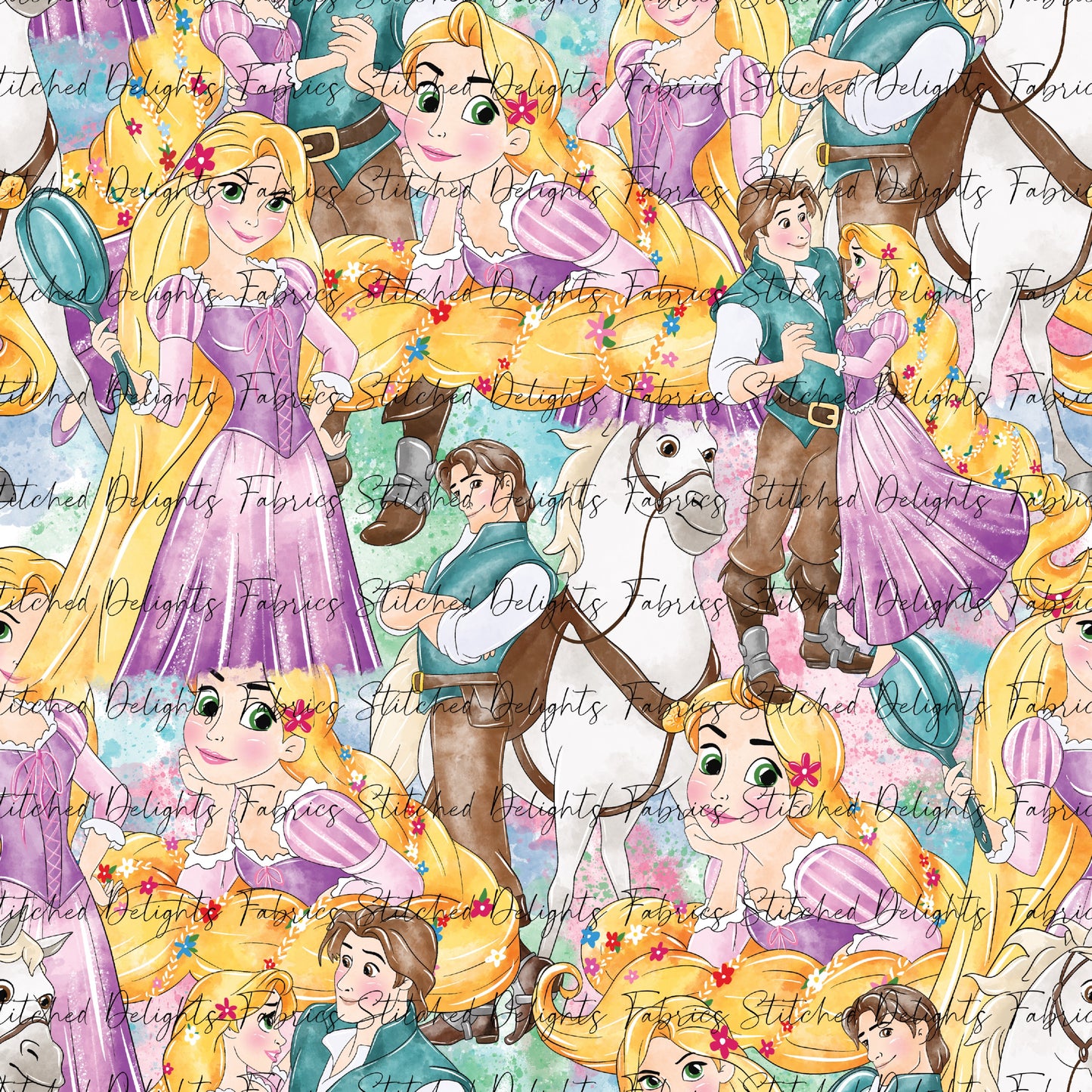 Rapunzel & Flynn