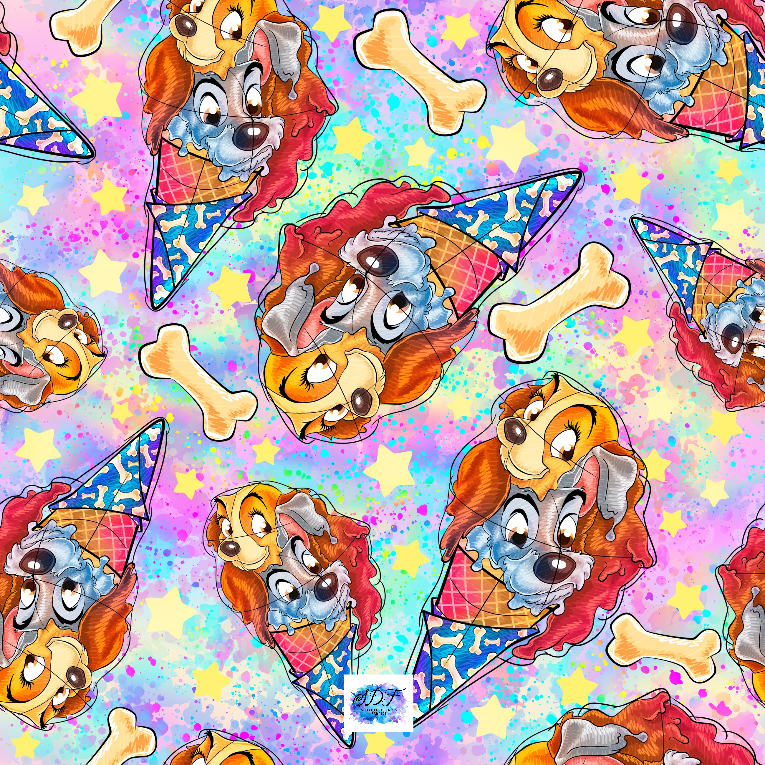 Lady & Her Tramp Icecreams