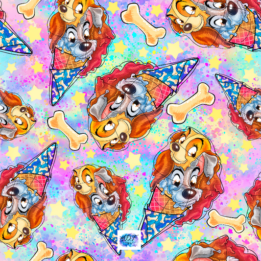 Lady & Her Tramp Icecreams