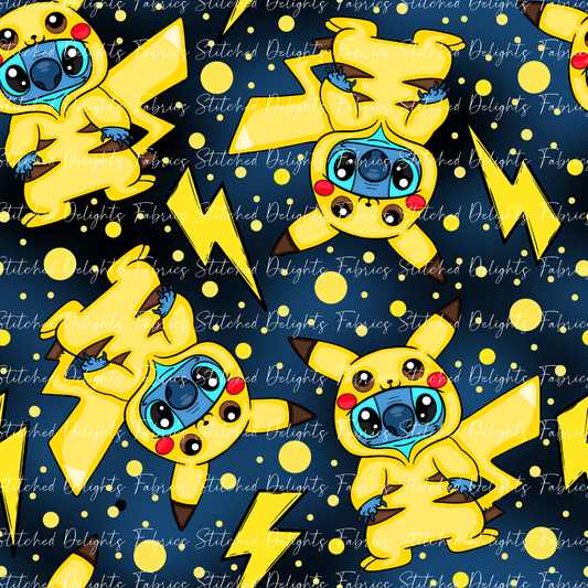 Stitch In Dress Ups Design 2