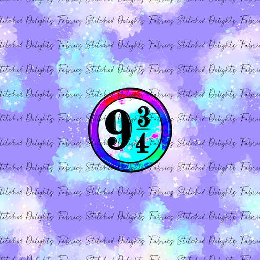 Arry Potta 9 3/4 Light Purple Panel