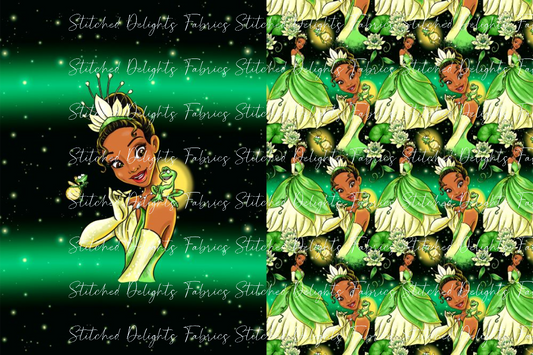 Tiana Blanket Panels