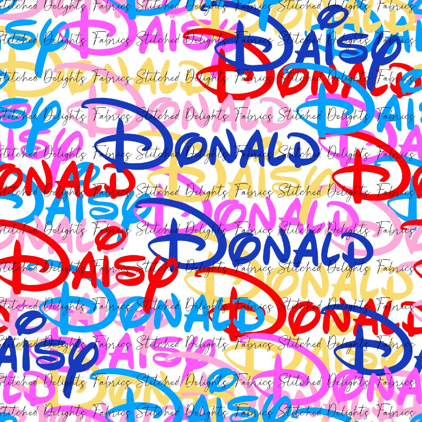 Daisy & Donald Autographs Co-Ord
