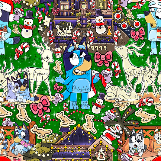 Aussie Christmas Green