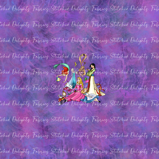 Princess Heels Smokey Swirls Princesses & Sidekicks Panel