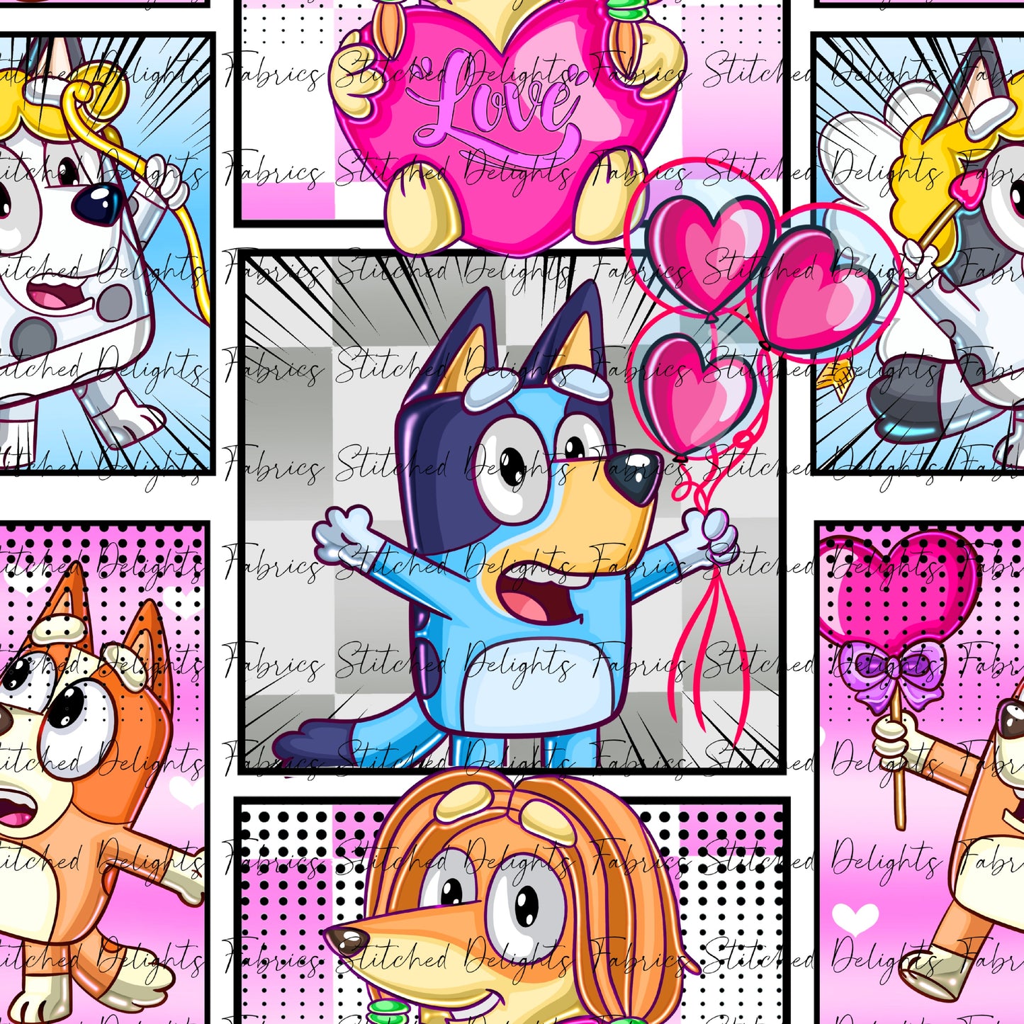 Aussie Pups Love Comic