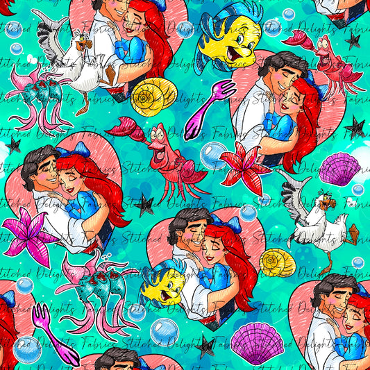 Ariel & Eric