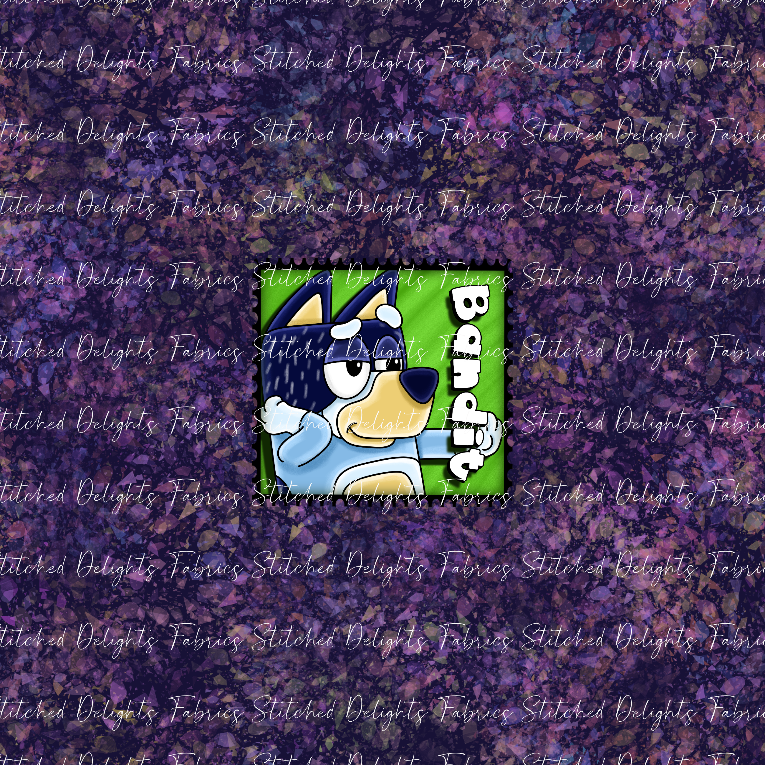 Doggy Stamps Bandit Panel