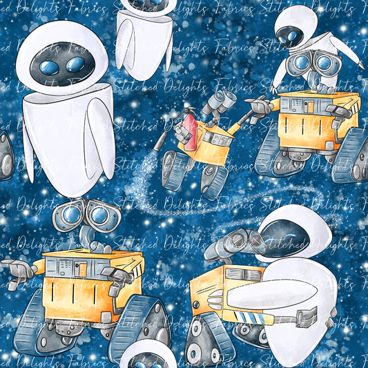 Robots In Space