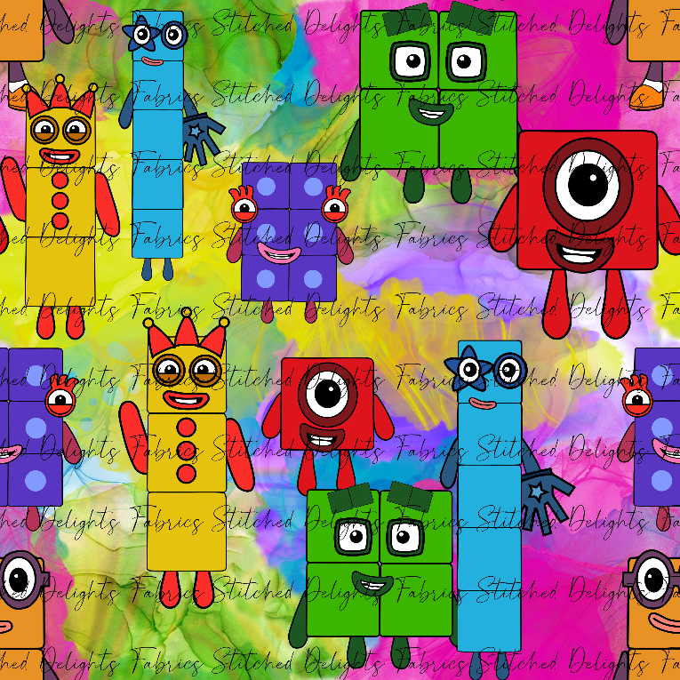 Number Blocks