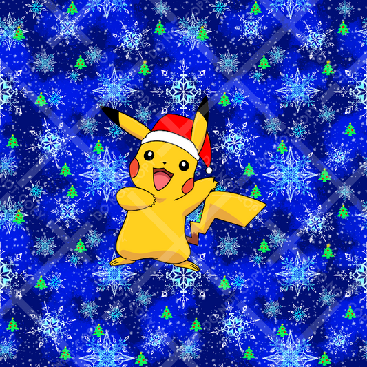 Christmas Pika Panel