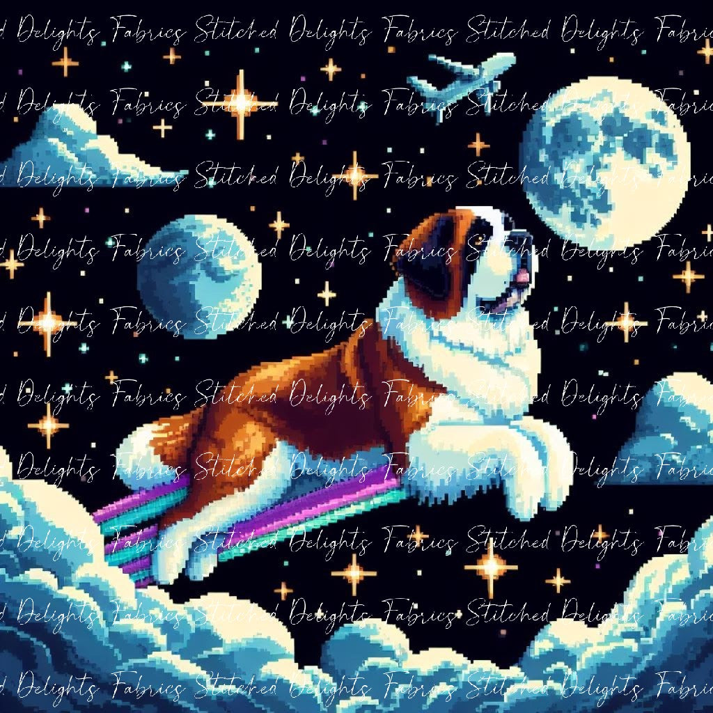 St Bernard In Space 2