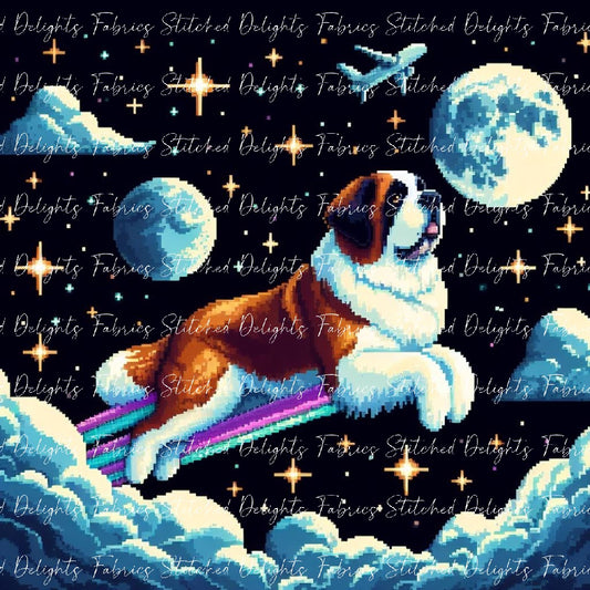 St Bernard In Space 2