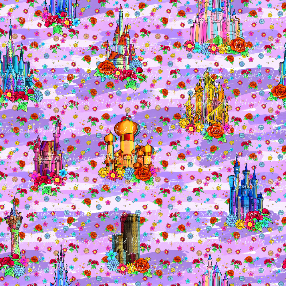 Princesses & Castles Scattered