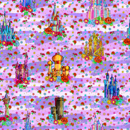 Princesses & Castles Scattered