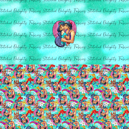 Jasmine & Aladdin Undie Panels