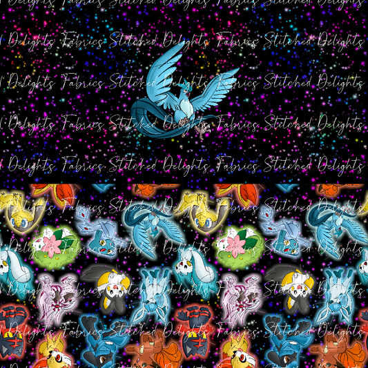 Bright & Shiny Articuno Undie Panels