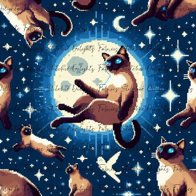 Siamese In Space 3