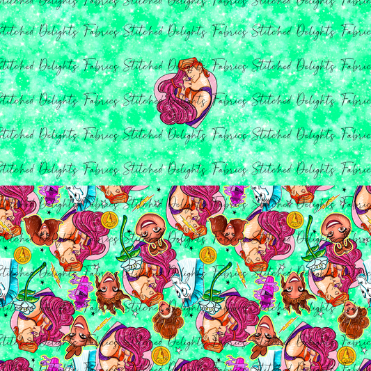 Meg & Hercules Undie Panels