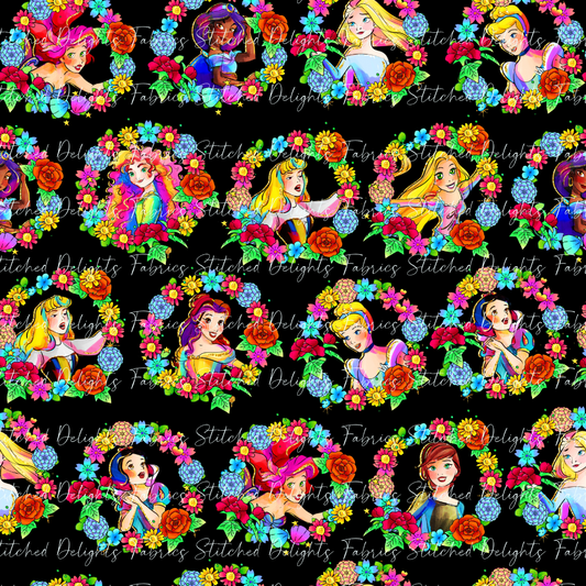 Princesses & Castles Princess Wreaths