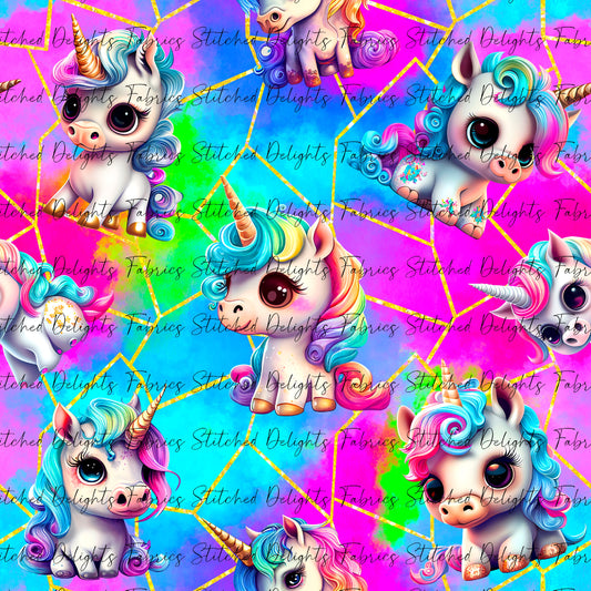 Cute Unicorns Rainbow