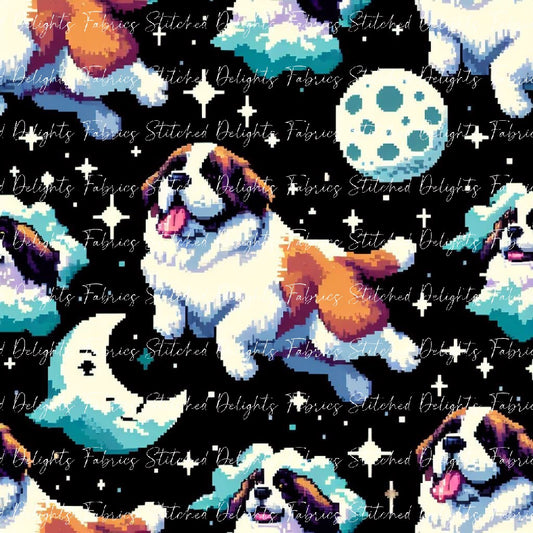 St Bernard In Space 3