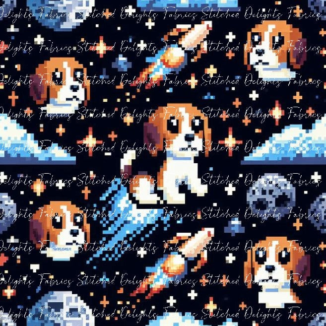 Basset Hound In Space