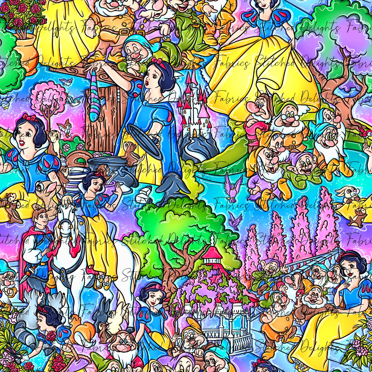 Snow White Bright