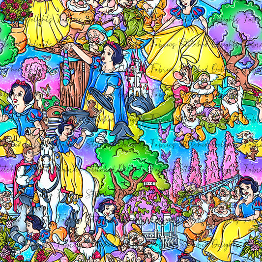 Snow White Bright